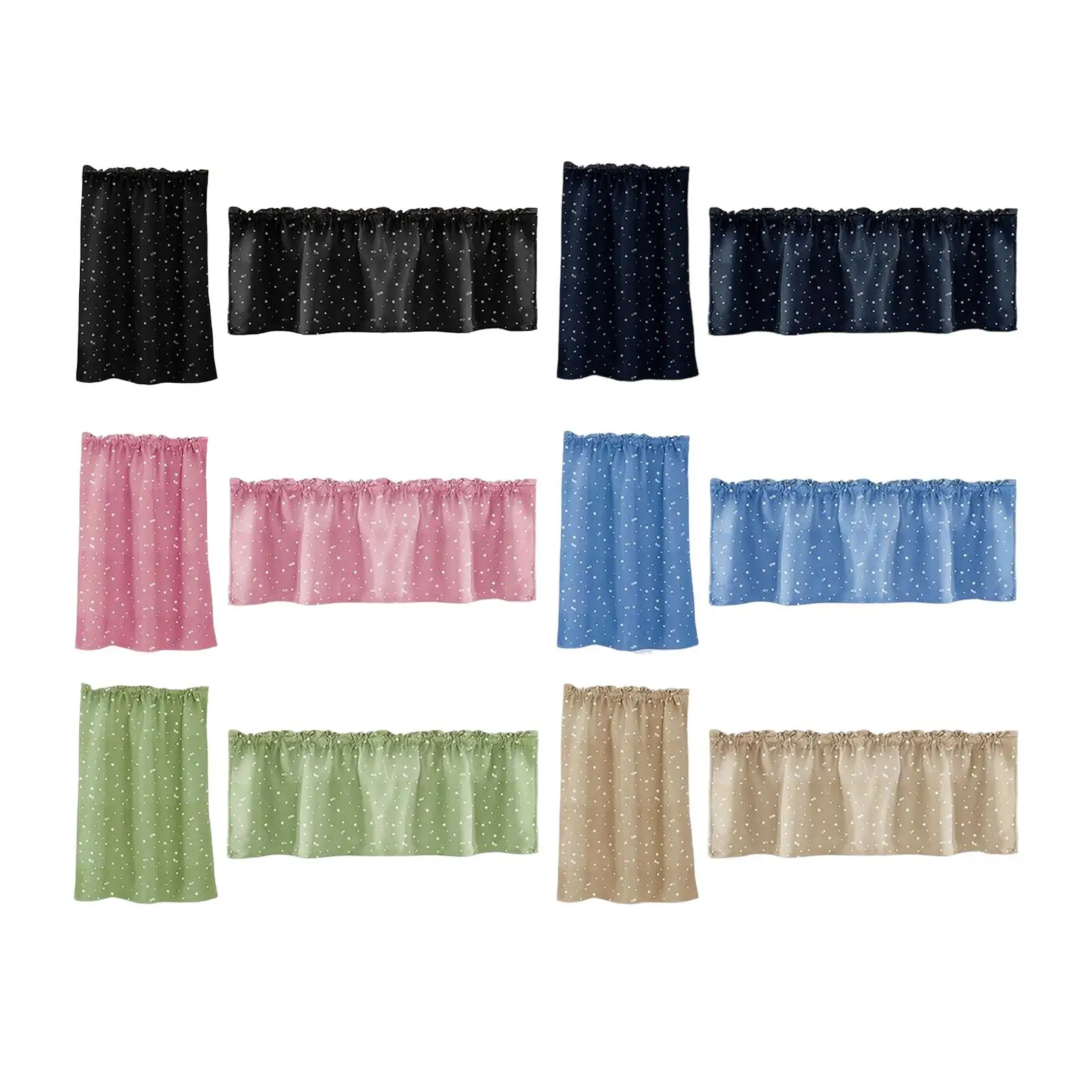 

Blackout Curtain Grommet Curtains Window Curtains Drapes for Kids Children