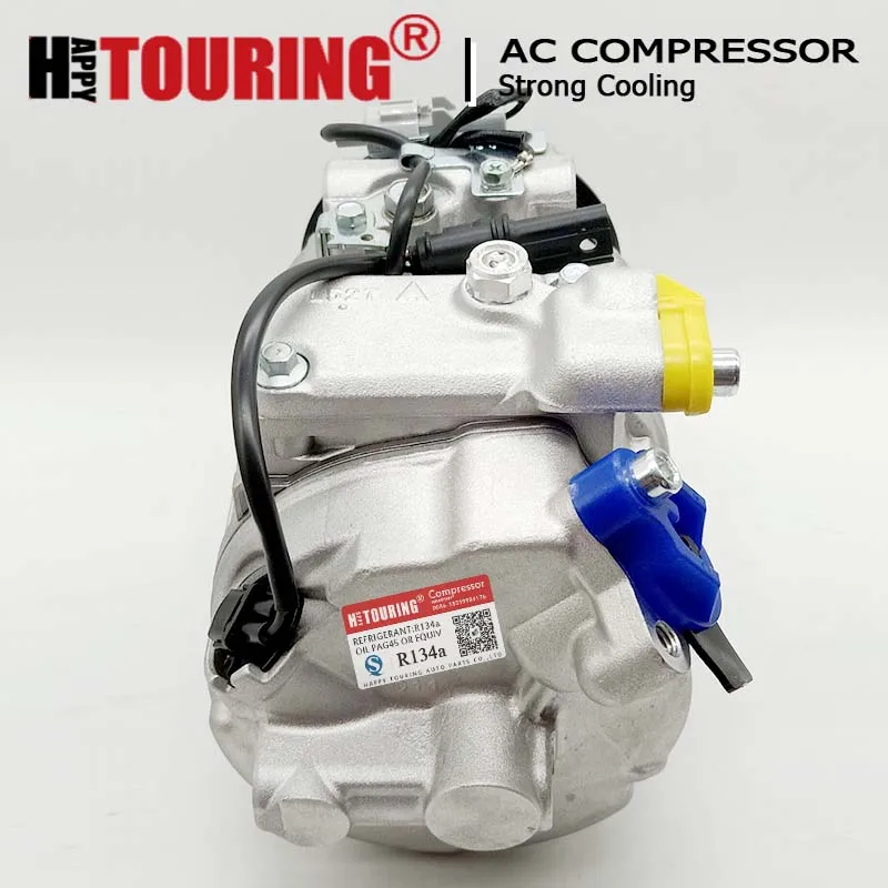 Компрессор кондиционера 7SBU17C Aircon для BMW 7 F10 F02 730Li 523i 64529165808 64509196890