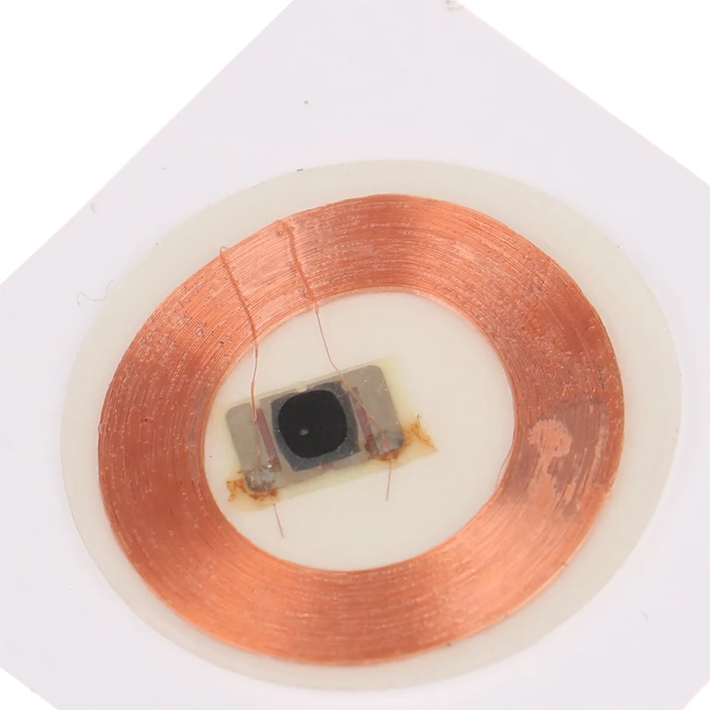 5 шт., перезаписываемые RFID-наклейки, 25 мм, 125 кГц (art.: 3920ca112ac10) - 3920ca112ac10
