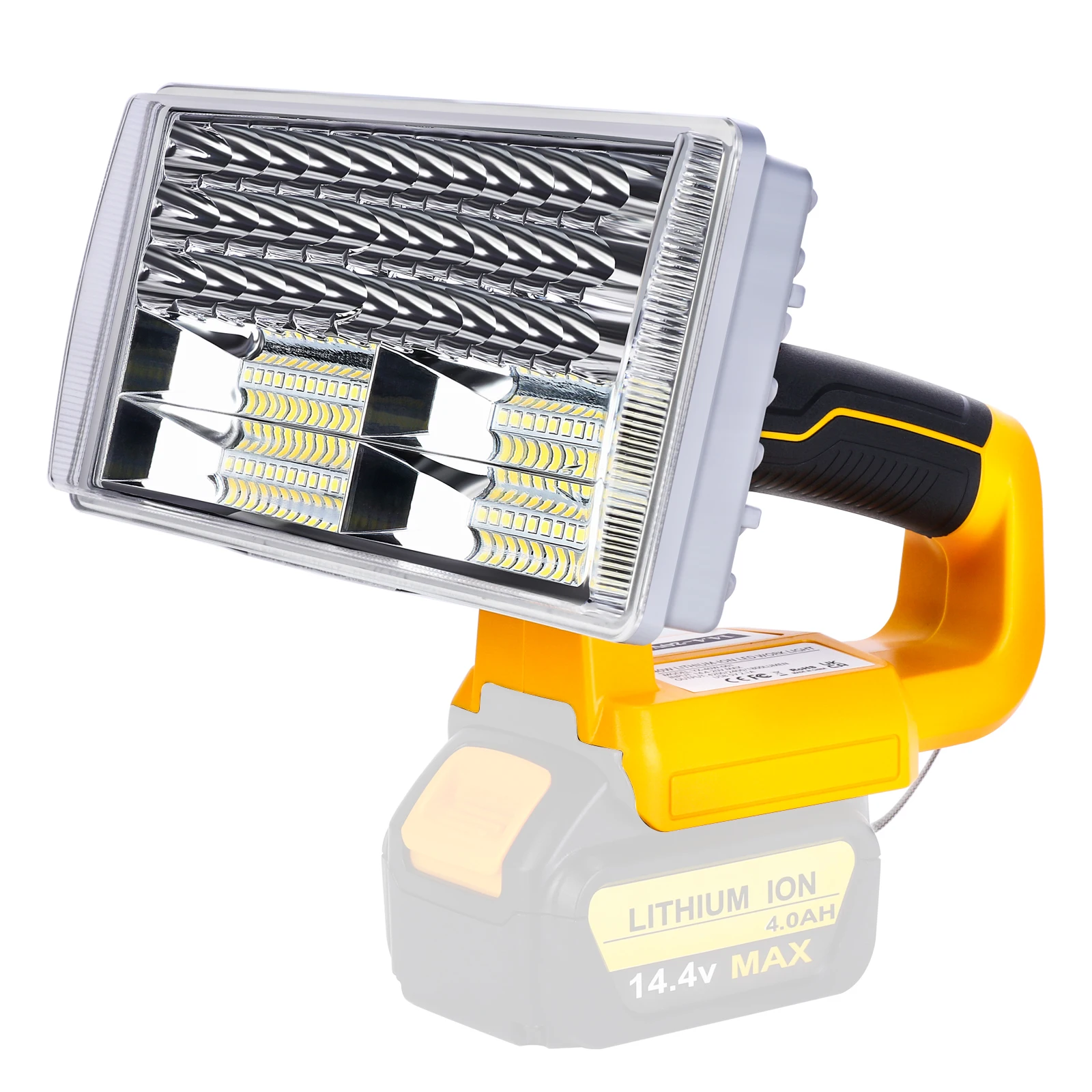 

LaiPuDuo 9-дюймовый 40Вт LED фонарь для Dewalt 20В