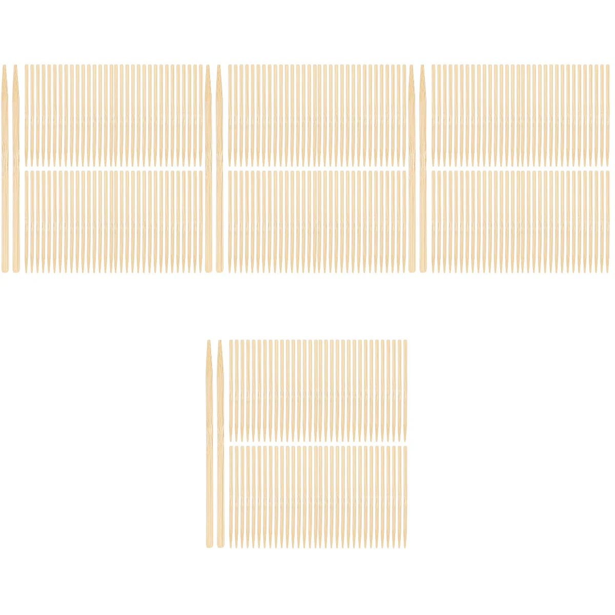 

400 шт., детская деревянная ручка-стилус, 14x0,6 см