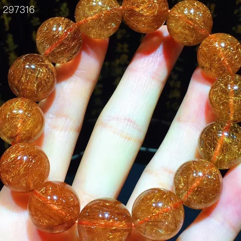 

Браслет из натуральной меди с круглыми бусинами, 10,8 мм