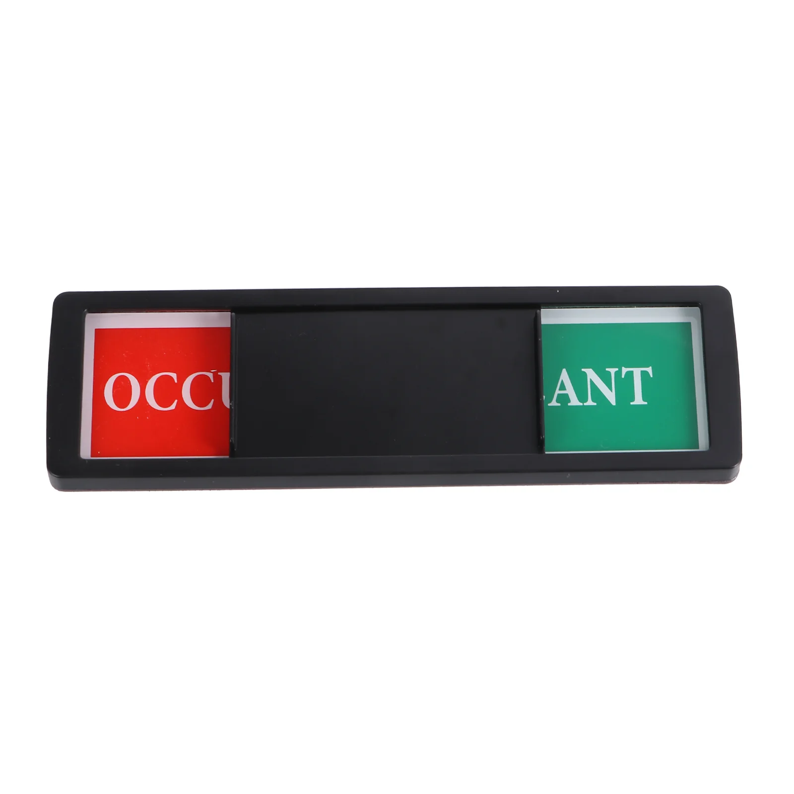 

1pc Non-Scratch Magnetic Slider Privacy Indicator Sign Office Signboard