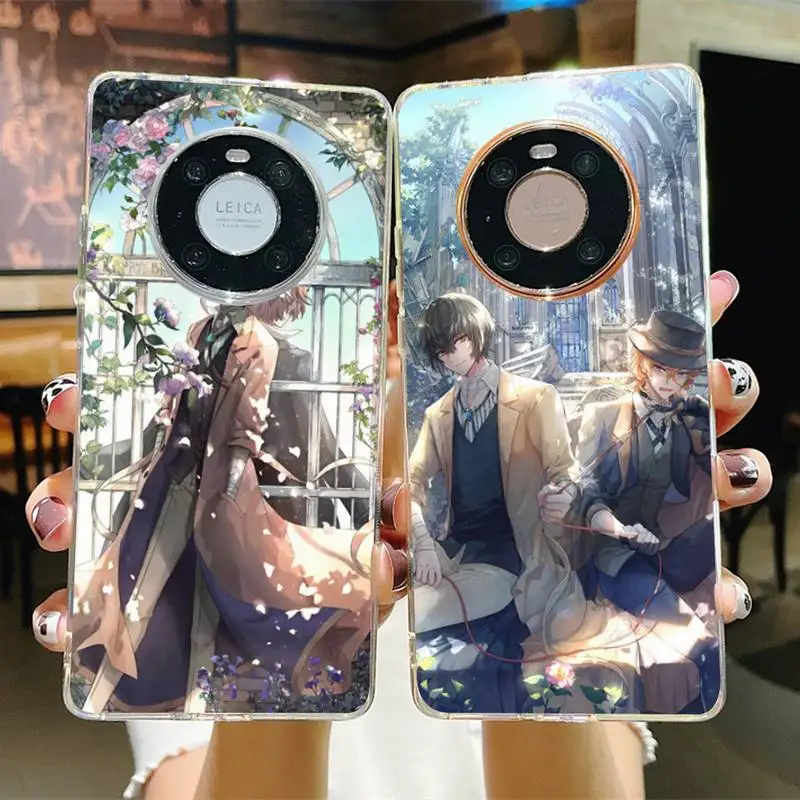 

Japan Anime Bungou Stray Dogs Dazai Osamu Phone Case for Samsung S21 A10 for Redmi Note 7 9 for Huawei P30Pro Honor 8X 10i cover