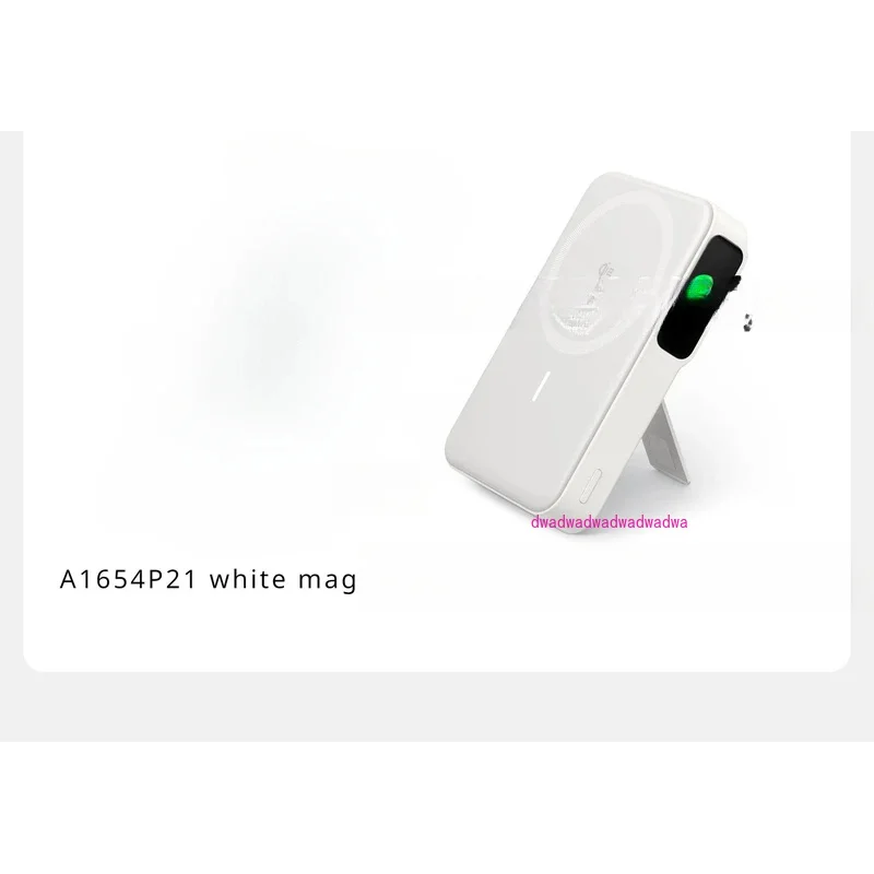 Фото Новый магнитный беспроводной банк Anker Anke Maggo с кронштейном 1 Вт мАч Mobile Power A1654 №1