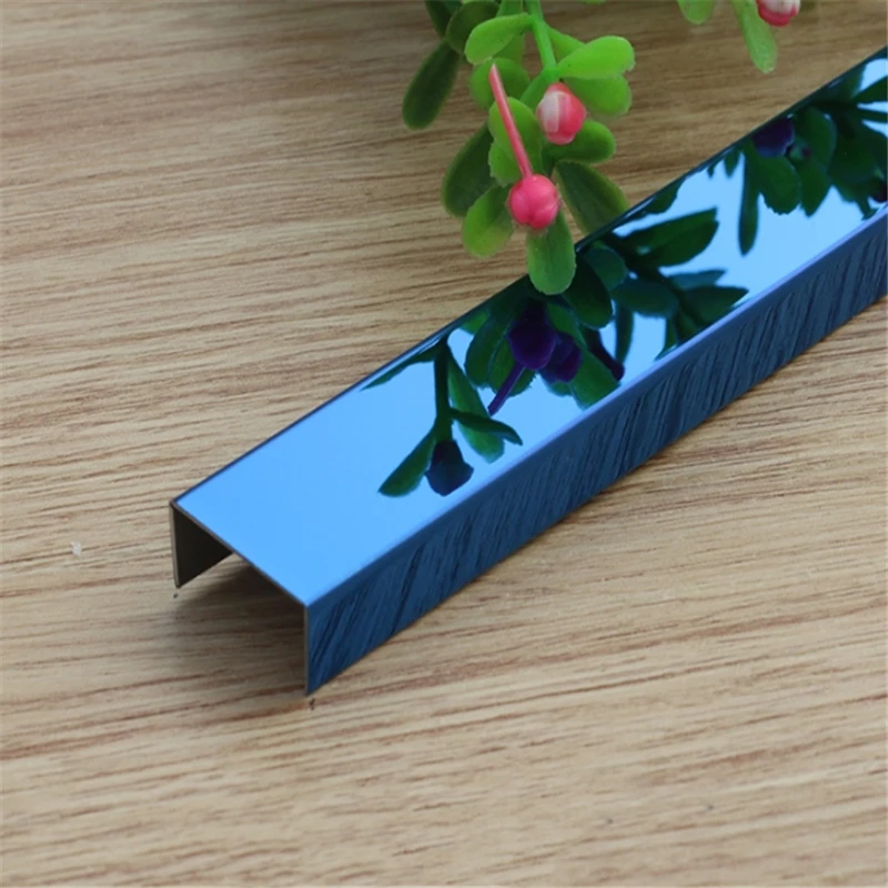 Бесплатный образец 201/304/316 металлическая нержавеющая сталь U-образный профиль