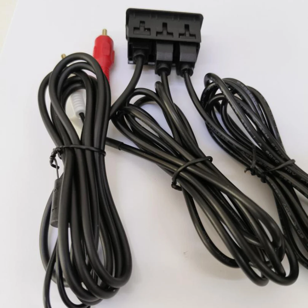 Автомобильный навигационный аппарат 4 контакта 6 контактов изменение USB + TYPE-C RCA