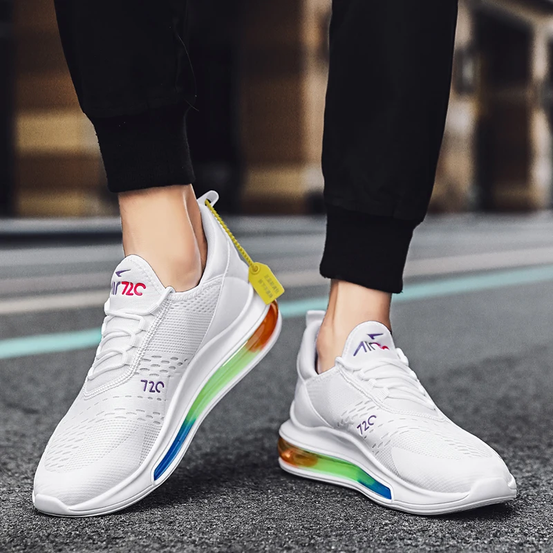 Men Sneakers Air Cushion Running Shoes Men'S Casual Shoes Trainer Sport Shoes For Men Plus Size 39-46 Zapatillas Deportivas Homb