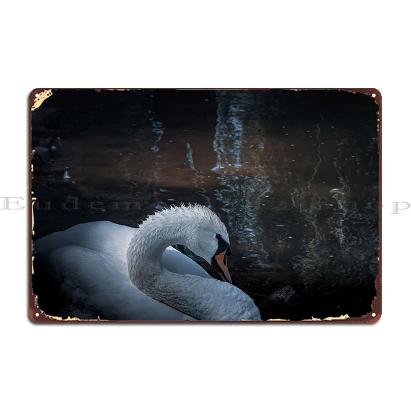 

Металлический Знак Птица Лебедь таблички для фотографий