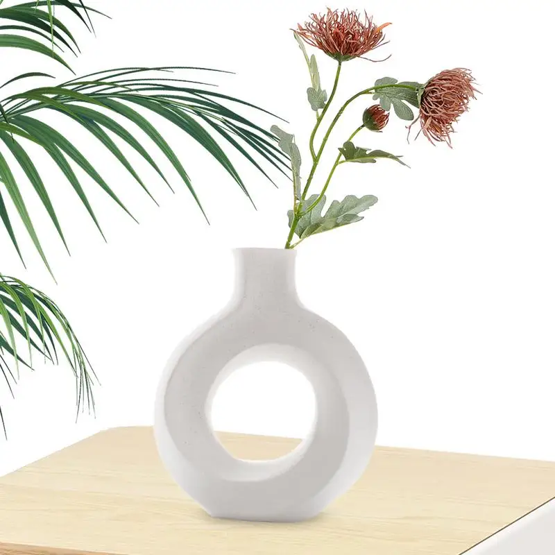 Вазы для домашнего декора круглые в стиле бохо гостиной многоразовые