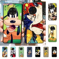 disney goofy dog phone case for huawei mate 20 10 9 40 30 lite pro x nova 2 3i 7se
