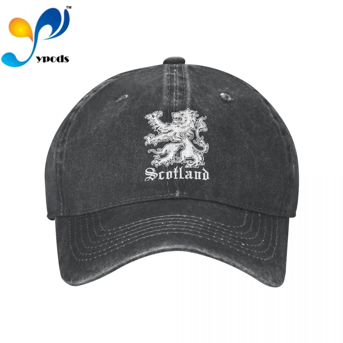 

Scottish Flag Lion Logo Women Men Cotton Baseball Cap Unisex Casual Caps Outdoor Trucker Snapback Hats