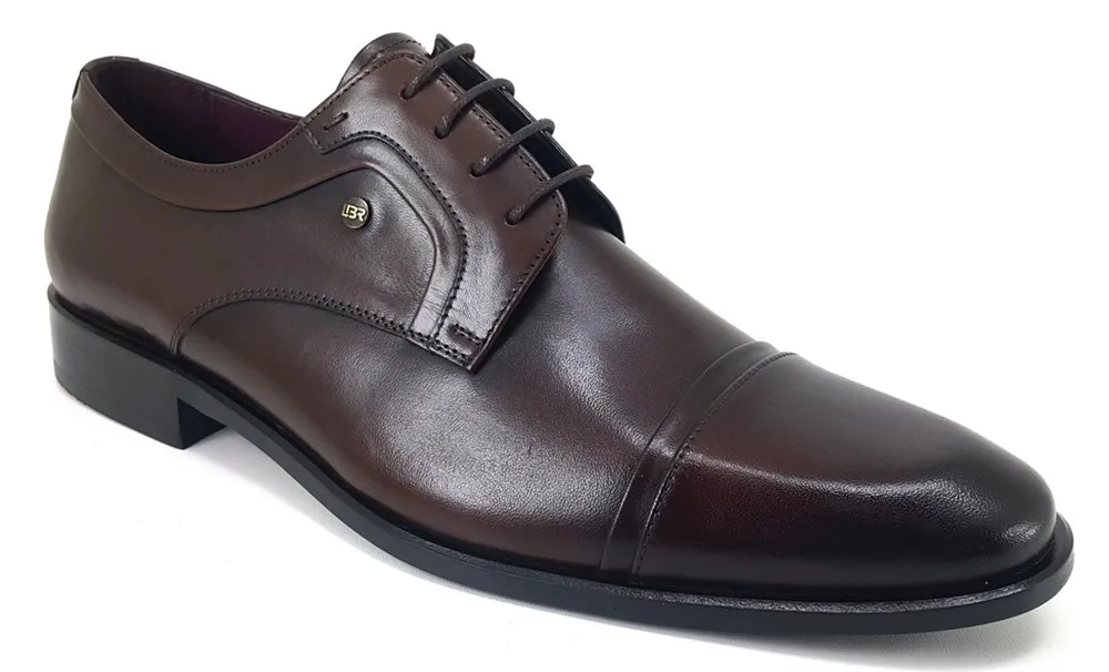 

2022 Trend Yeni Sezon Model %100 Deri Ayakkabı İle Kişiye Özel ve Rahat Kahverengi 3124 19K Libero Klasik Erkek Ayakkabı