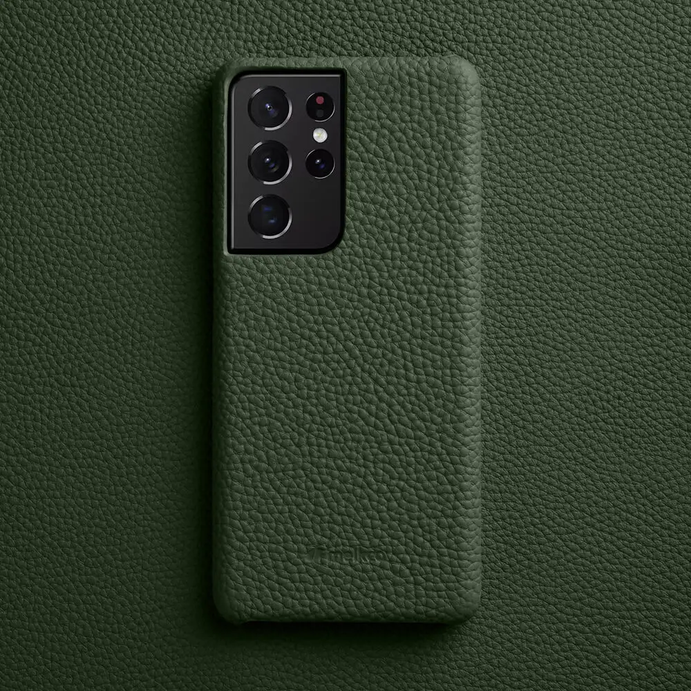 

Genuine Leather Case For Samsung S21 21 Plus S21 Ultra 5G Phone Cover Business Back Shell for Galaxy S21+ Ultra Protective