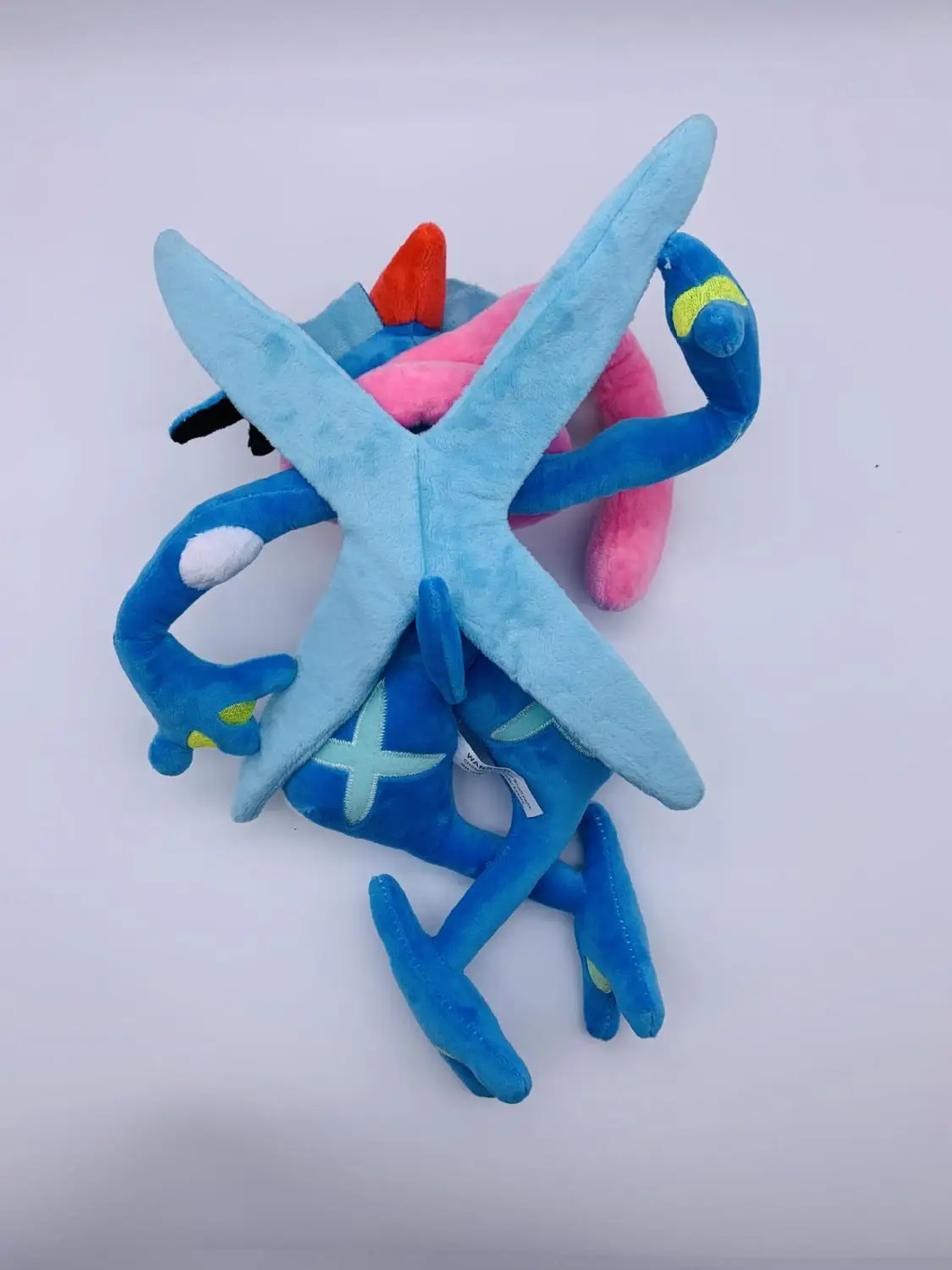 TAKARA TOMY Pokemon 30cm Cute Greninja Plush Toy Stuffed Anime Ninja Frog Doll Home Decor Christmas Gift For Child Kids - купить по