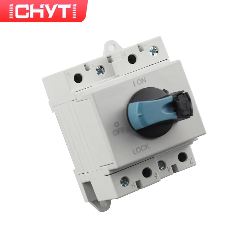 CHYT Бесплатная доставка DS1DB-S Разъединитель постоянного тока 4P 300 В 600 800 1000 1200 32A