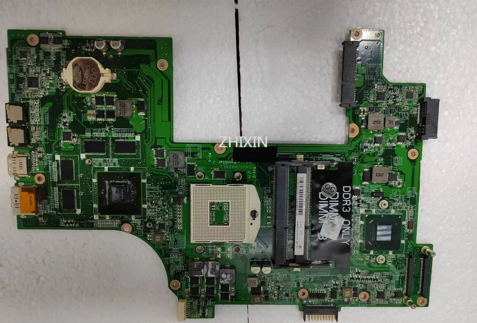 Материнская плата yourui для ноутбука DELL INSPIRON 17R N7110, DDR3, 09NWTG, DAV03AMB8E1, полное тестирование