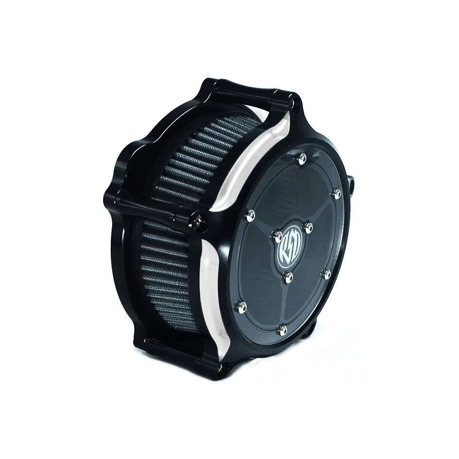 Для Cafe Racer Harley Sportster Dyna Softail Touring Electra Glide Запчасти для мотоциклов Турбинный