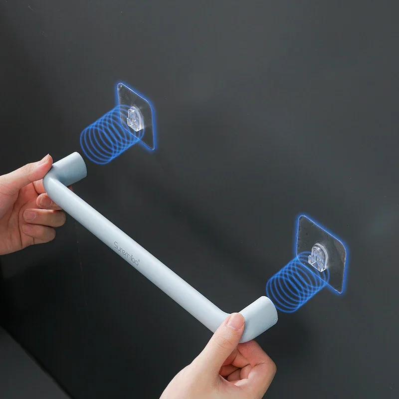 

Лидер продаж, настенный пластиковый держатель для ванной комнаты