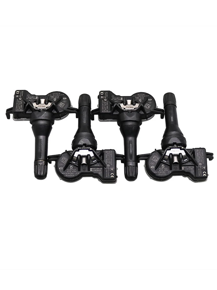 

Комплект Из 4 Датчиков TPMS Для Системы Контроля Давления В Шинах Для Nissan NV200 X-Trail Renault Espace Kadjar 433 МГц