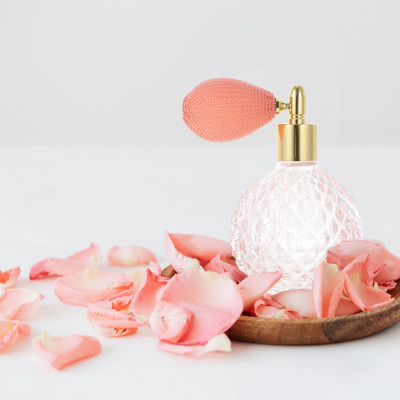 Бутылки с распылительной головкой воздушной подушкой для эфирных масел