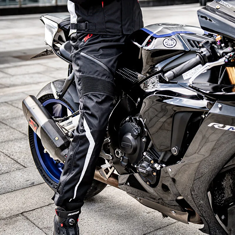 Новая куртка SCOYCO мотоциклетная водонепроницаемая для мотокросса мужская Chaqueta Moto