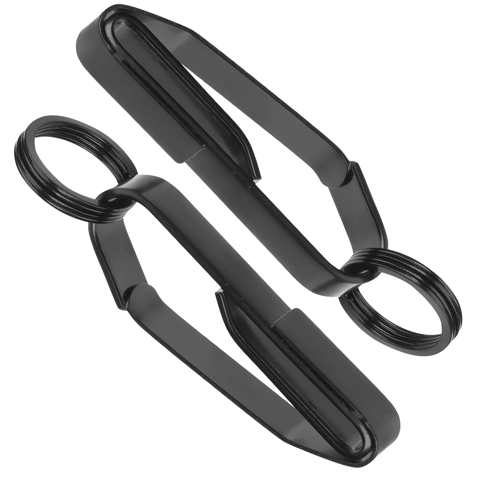 

Key Belt Keychain Holder Ring Clips Buckle Clip Quick Release Stainless Chain Steel Metal Strap Police Personalized Practical