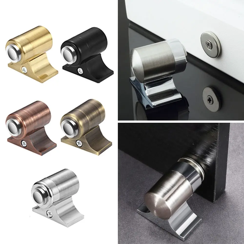 

Hardware Invisible Latch Lock Furniture Closer Hidden Door Closer Door Suction Door stopper Cabinet Door Catch