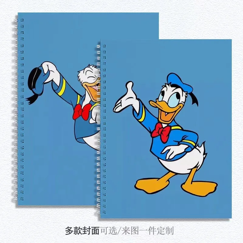 

30 pages Disney Donald Duck limited picture book hard shell thickened notepad office school supplies sketchbook blank sketchbook