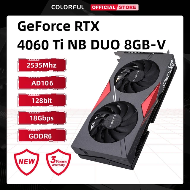 Rtx 4060 colorful igame