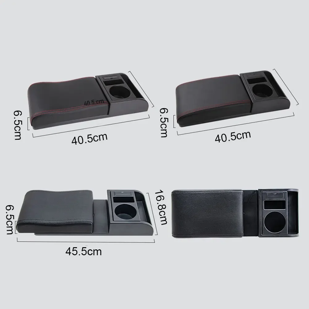 1 шт. автомобильный подлокотник с держателем для чашки