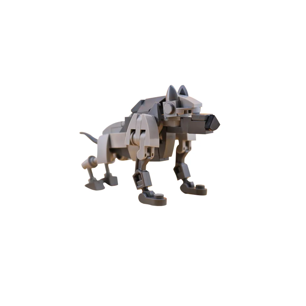 Конструктор MOC Desert Scorpion монстр Warcraft Warg Vargr строительные блоки с животными