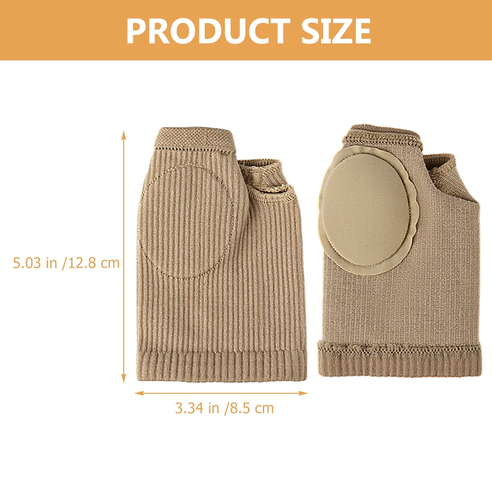

Forefoot Tabi Set Pads Metatarsal Insoles Front Palms Anti- Protection Heel