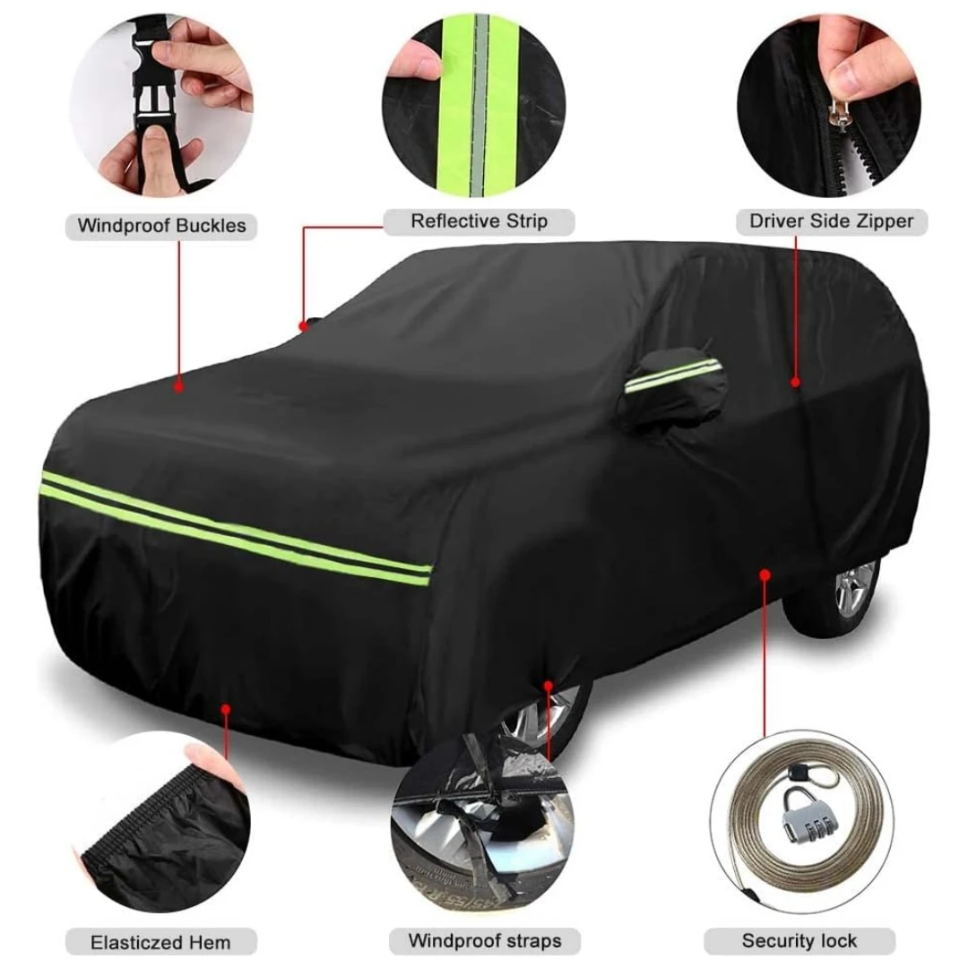 Водонепроницаемые автомобильные чехлы на заказ для Volvo XC90 2002-2024 годов с