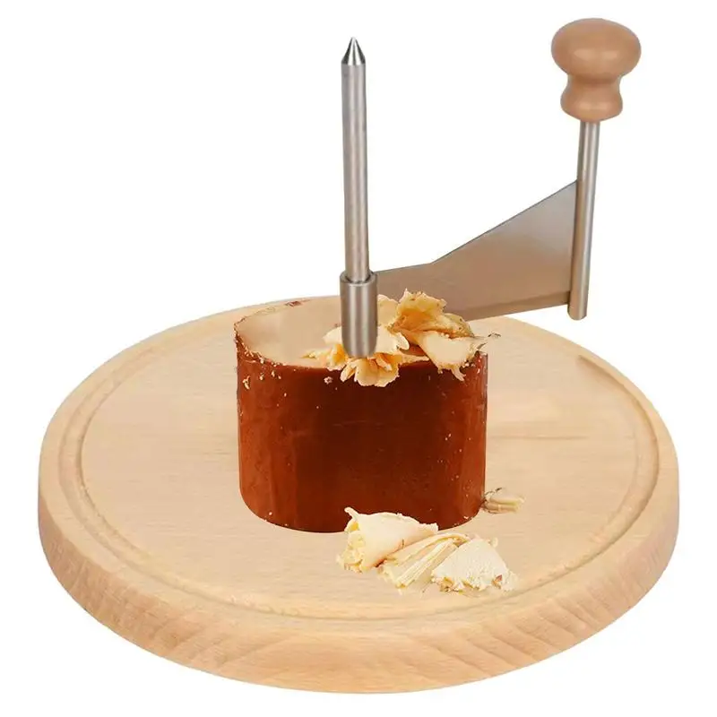 

Вращающаяся машинка для бритья сыра, острый ручной диск из нержавеющей стали, слайсер для сыра, масло, брикет для любителей шоколада, приготовления пищи