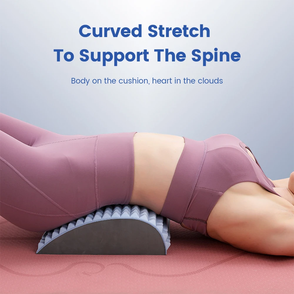 

Cervical Neck Traction Support Massage Pillow Gravity Pillow Pain Relief Back Stretcher Relax Neck Posture Correct Massager