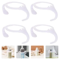 bottle handle baby grip milk bottles handles holder accessories feeding silicone cup sippy infant neck carry wide compatible