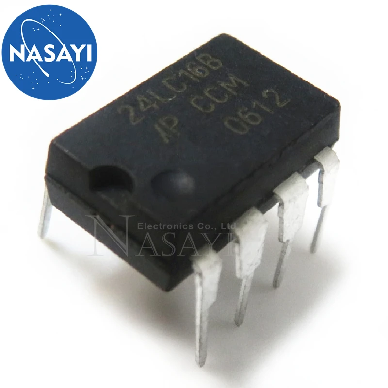 

PIC24LC16B-I/P PIC24LC16B 24LC16B-I/P DIP-8