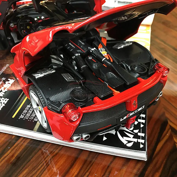 Bburago весы 1:18 Ferrari LaFerrari Premium Edition металлическая литая под давлением модель