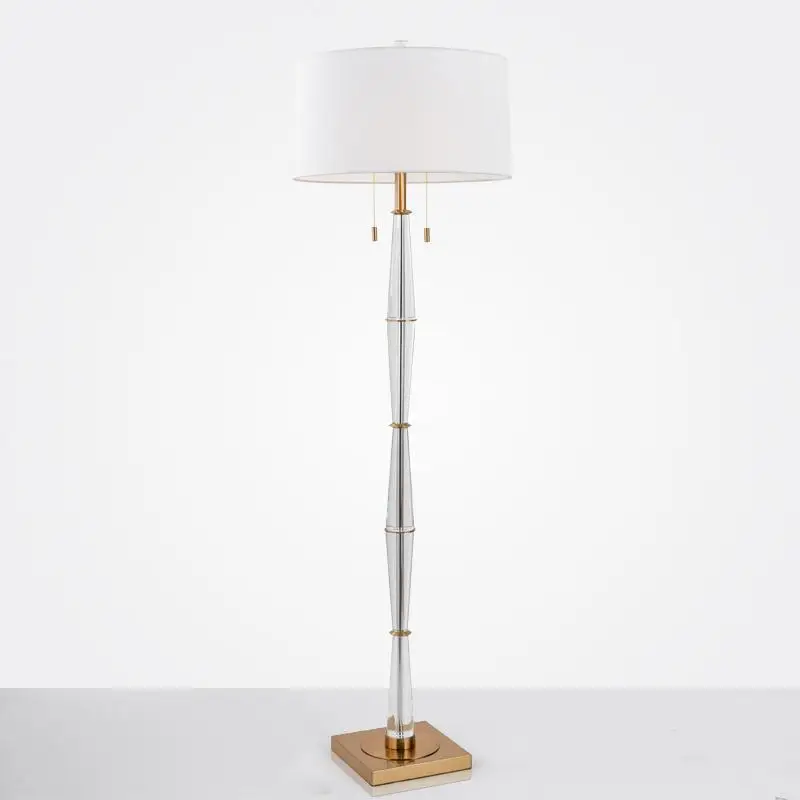 

American Creative Light Luxury Fashion Hotel Bedroom Living Room Bedside Post-Modern Minimalist Floor Lamp