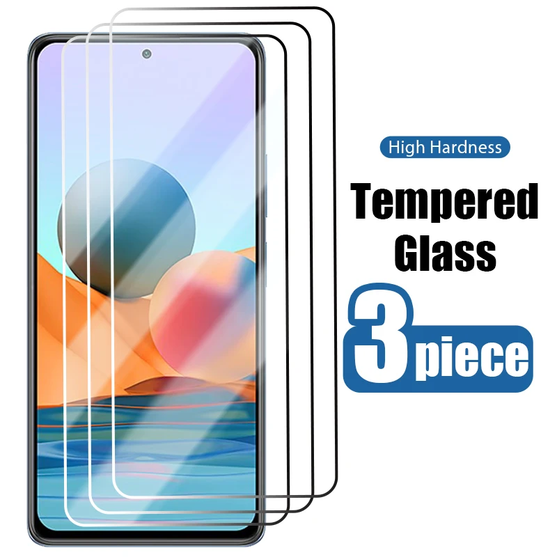 

Закаленное стекло для Xiaomi Redmi Note 10/9/8/7 Pro/9S/8T, Защитная пленка для экрана redmi note 4x, 5a, 4, 5, 10 pro, стекло для телефона, 3 шт.