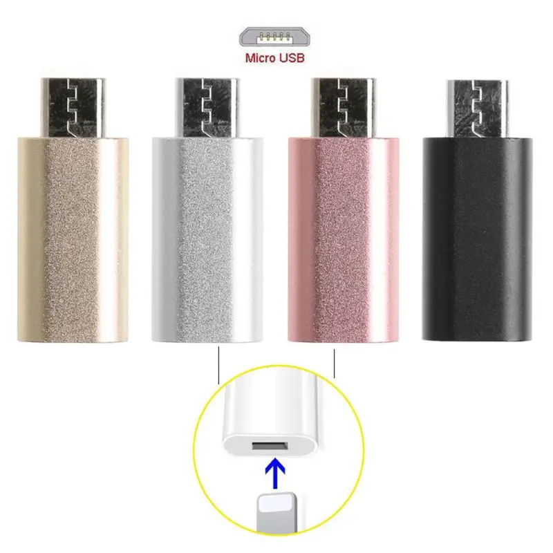

Адаптер lightning/Micro USB 634A 8P для смартфонов