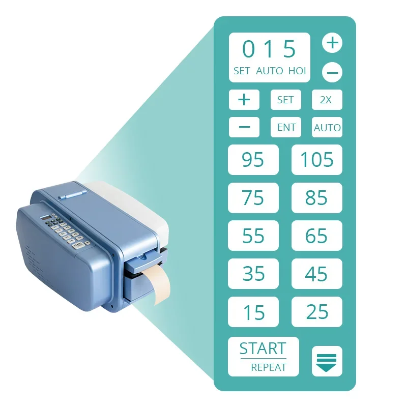 YJNPACK OEM Factories Автоматическая упаковка для влажной клейкой бумаги Диспенсер водной