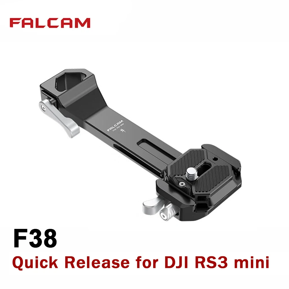 

Ulanzi Falcam F38 Quick Release System Kit for DJI RS3 Mini Gimbal Stabilizer Accessories Gimbal Plate QR Baseplate Kit