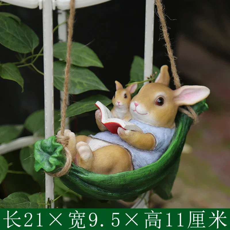 

Полимерная подвеска дерево с кроликом