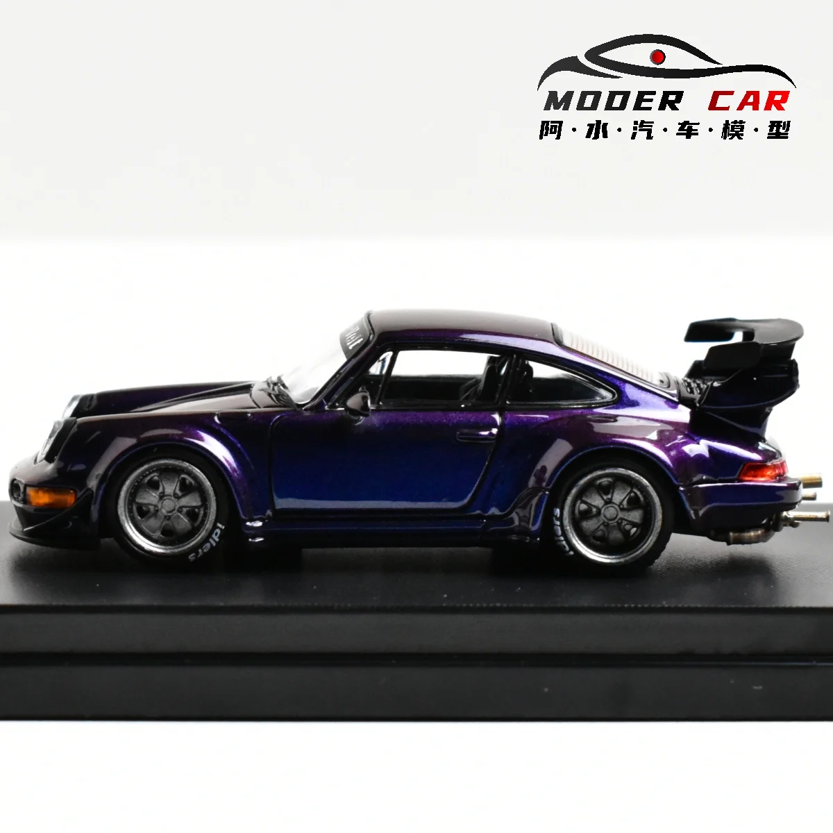 Фото SW 1:64 Сувенир RWB 944, литая под давлением модель автомобиля №1