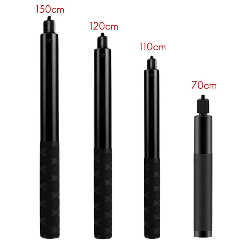 

Удлинитель алюминиевый монопод для селфи для Insta 360 ONE R аксессуары для панорамной камеры