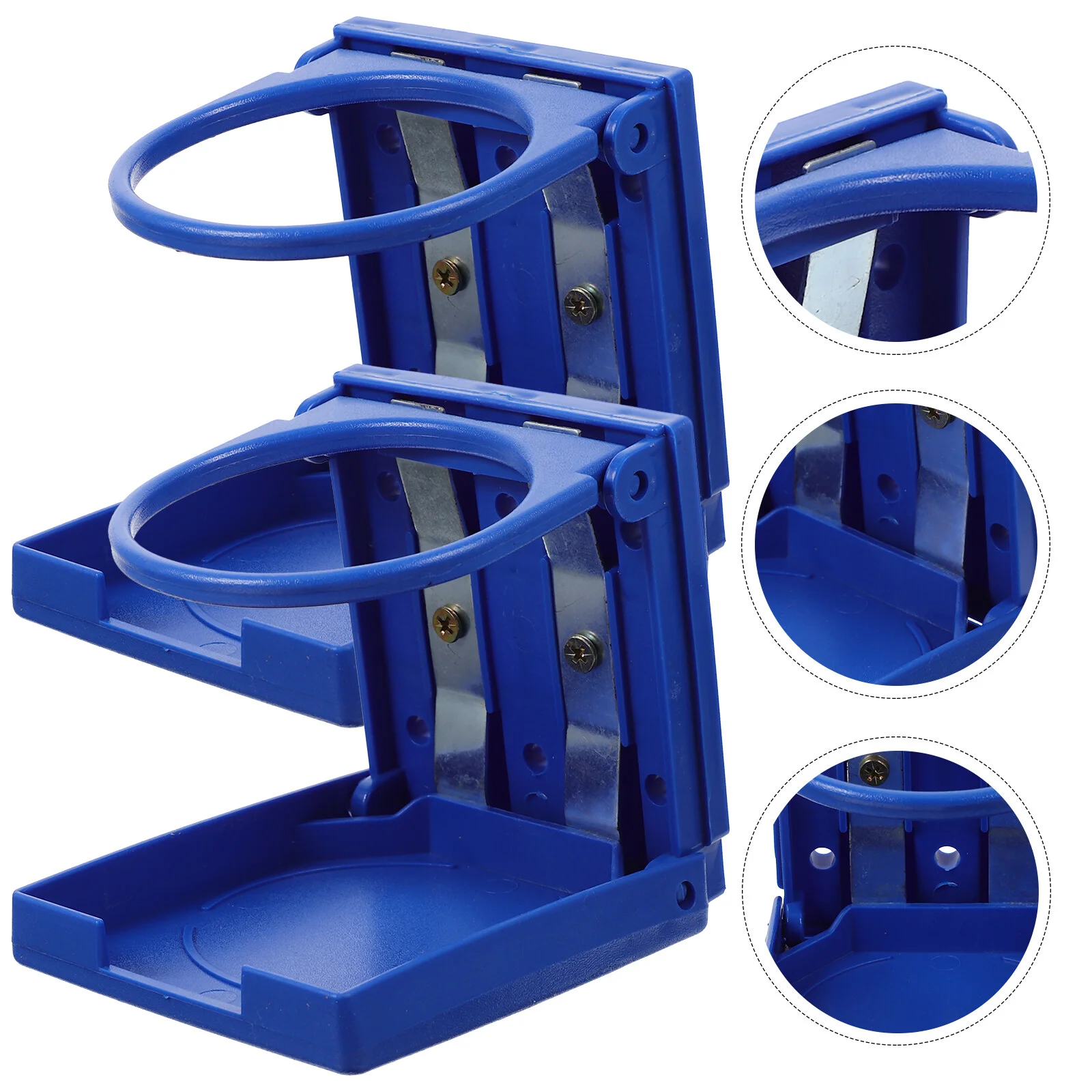 

2 Pcs Portabicicletas Para Auto Cup Holder Car Air Outlet Foldable Drink Bottle Holders Plastic