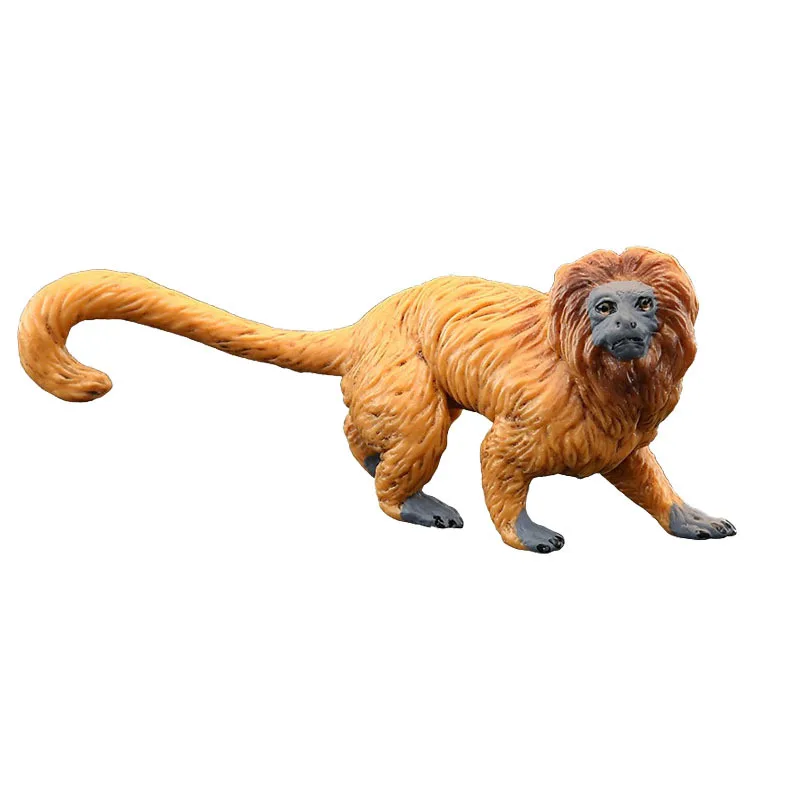 

New Realistic Farm Poultry Solid Simulation Golden Monkey Figurines ABS Action Figures Model Collection Educational Children Toy