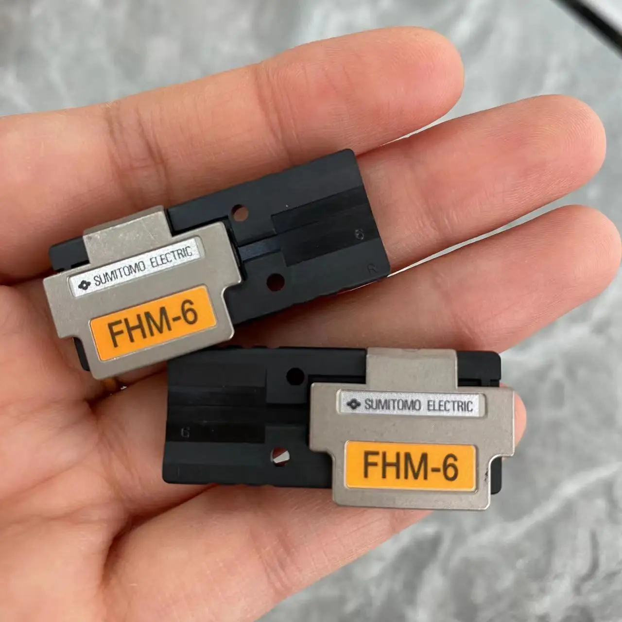 Original Sumitomo FHM-6 Fiber Fusion Splicer Ribbon Fiber Holder FHM-6 Fiber Clamp